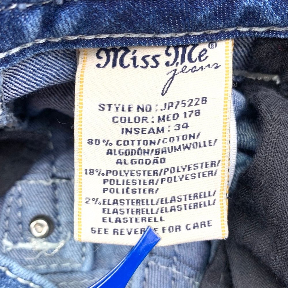🚫SOLD! 👖|•MISS ME•| Signature Boot Jeans 30x33 L - Picture 8 of 8